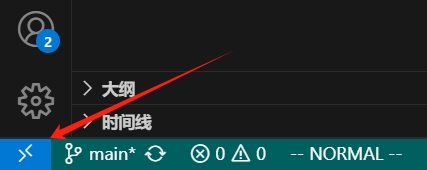打开远程窗口图标